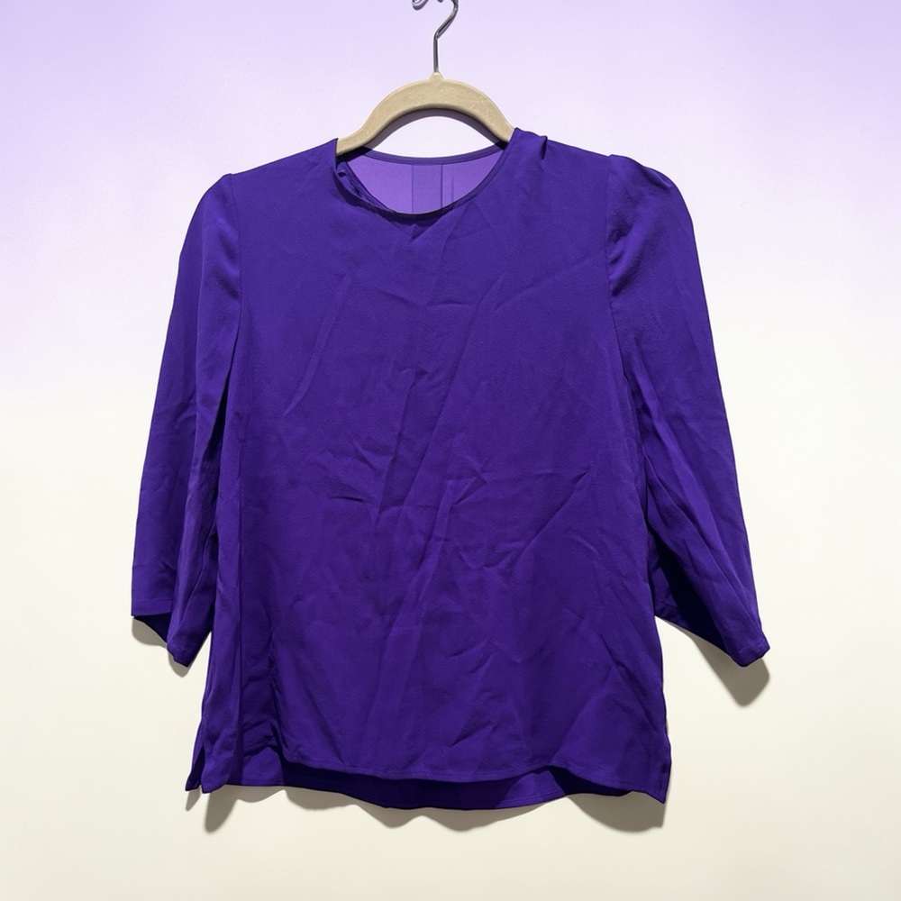 Purple Women's Blouse